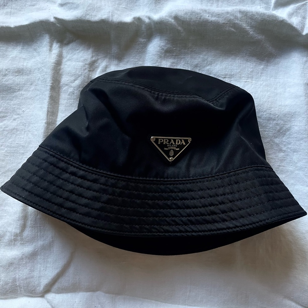 Prada Re-Nylon Bucket Hat